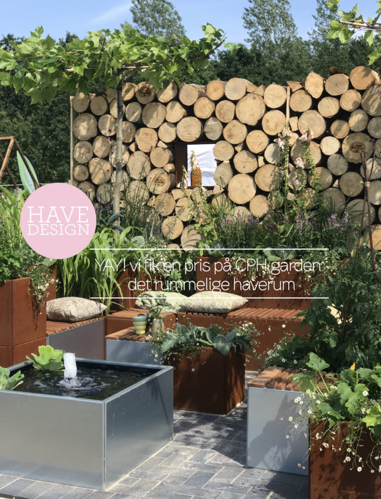 YAY! det rummelige haverum snuppede publikumsprisen på CPH garden Dorthe Kvist Meltdesignstudio