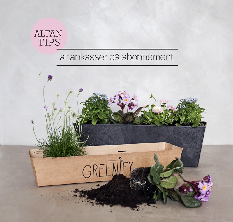 Altan kasser på abonnement Greenify featuring Dorthe Kvist Meltdesignstudio 5