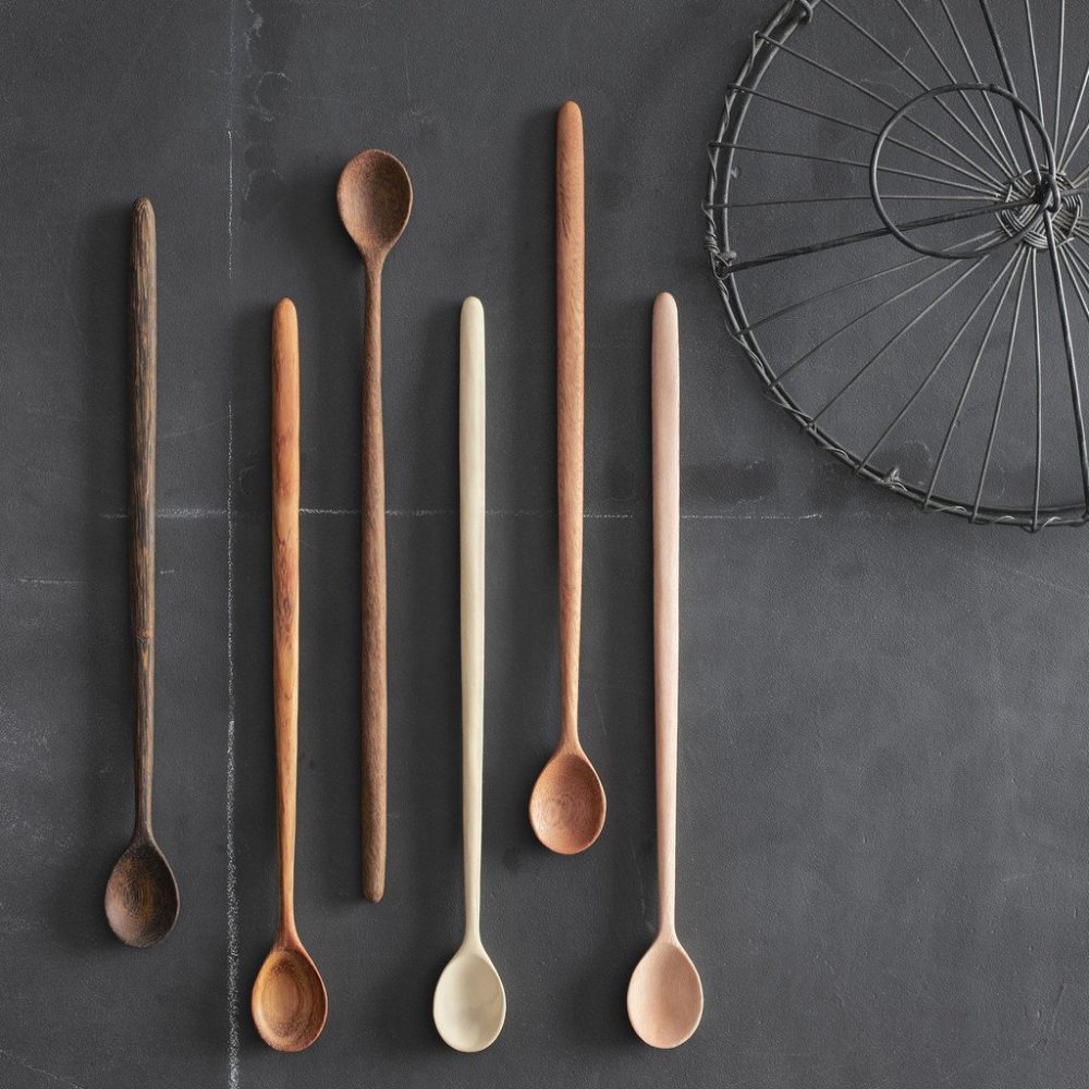 Wooden Tasting Spoon Set