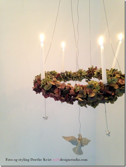 DIY adventskrans Go morgen Danmark Foto, styling og  og Idé Dorthe Kvist Meltdesignstudio 1