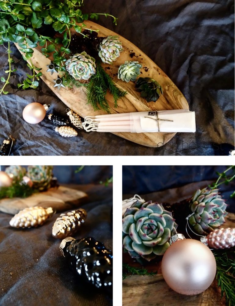 DIY Botanisk advent Foto og styling Dorthe Kvist Meltdesignstudio a