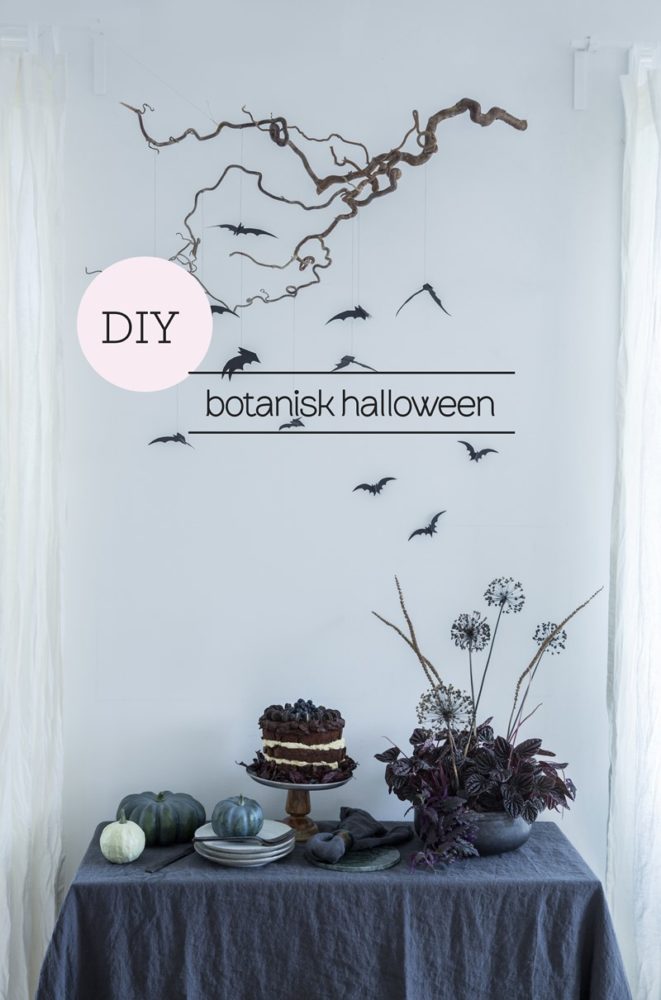 DIY Botanisk Halloween Foto Pernille Kaalund Styling Dorthe Kvist Meltdesignstudio