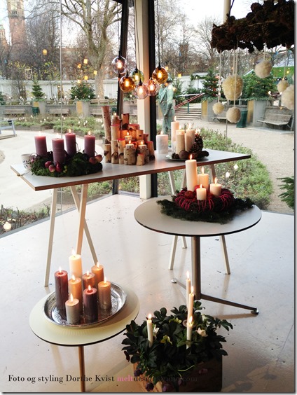 DIY adventskrans Go morgen Danmark Foto, styling og  og Idé Dorthe Kvist Meltdesignstudio B