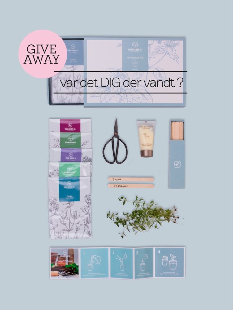 Give away var det DIG der vandt Dorthe Kvist Meltdesignstudio
