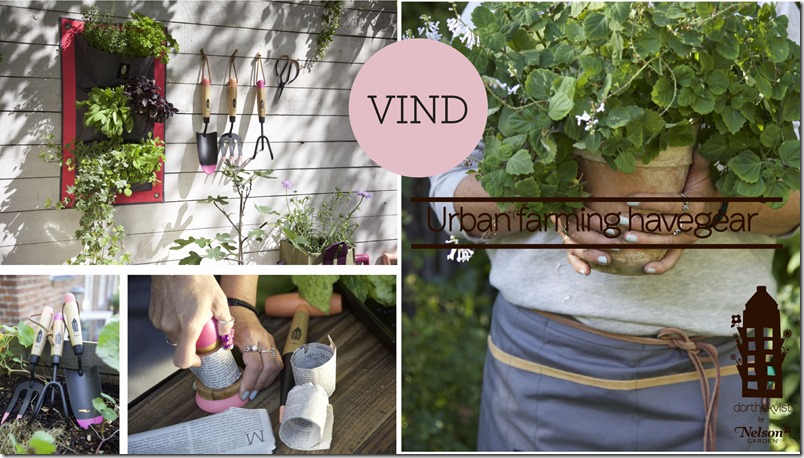 Vind urban farming havegear