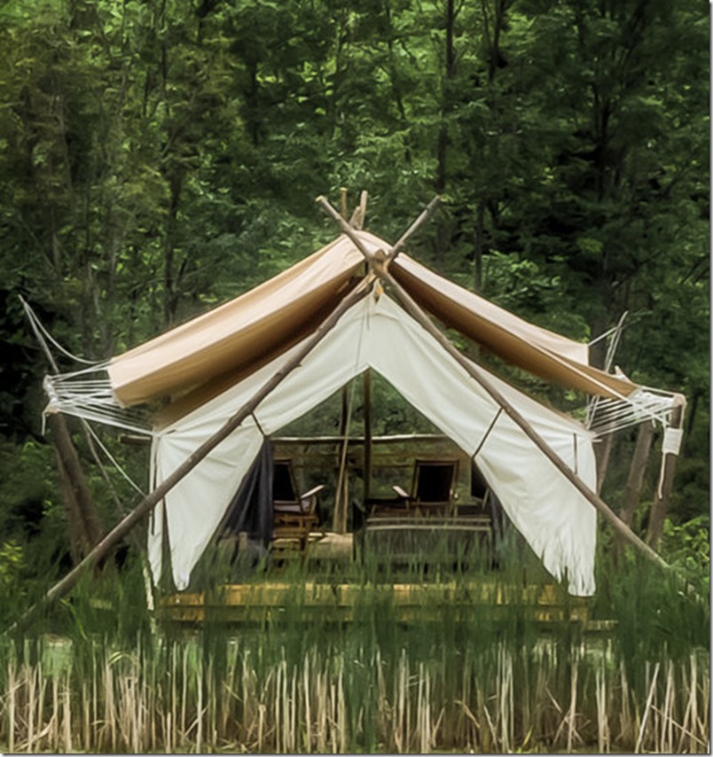 Glamping glamourøs camping Dorthe Kvist Meltdesignstudio 1