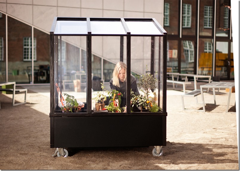 Urban greenhouse 2 Line Gruner foto Lasse Kofoed Dorthe Kvist  Meltdesignstudio