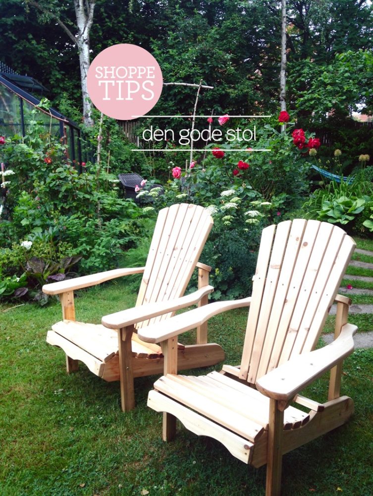 Shoppe tips den gode stol Foto og styling Dorthe Kvist Meltdesignstudio