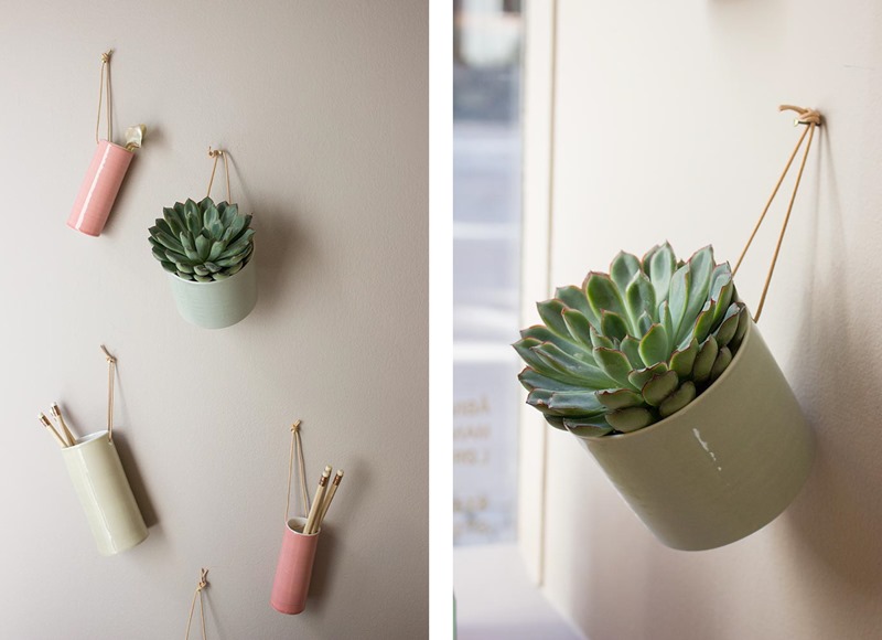 Hanging flowerpots Anne Black foto Stilleben Dorthe Kviste Meltdesignstudio a