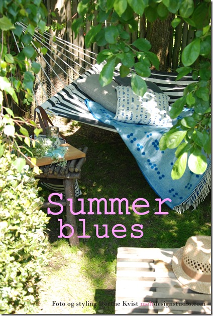 Summerblues  Foto og styling Dorthe Kvist Meltdesignstudio