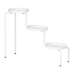 IKEA PS 2014 piedestal, hvid Længde: 70 cm Bredde: 23 cm Højde: 53 cm