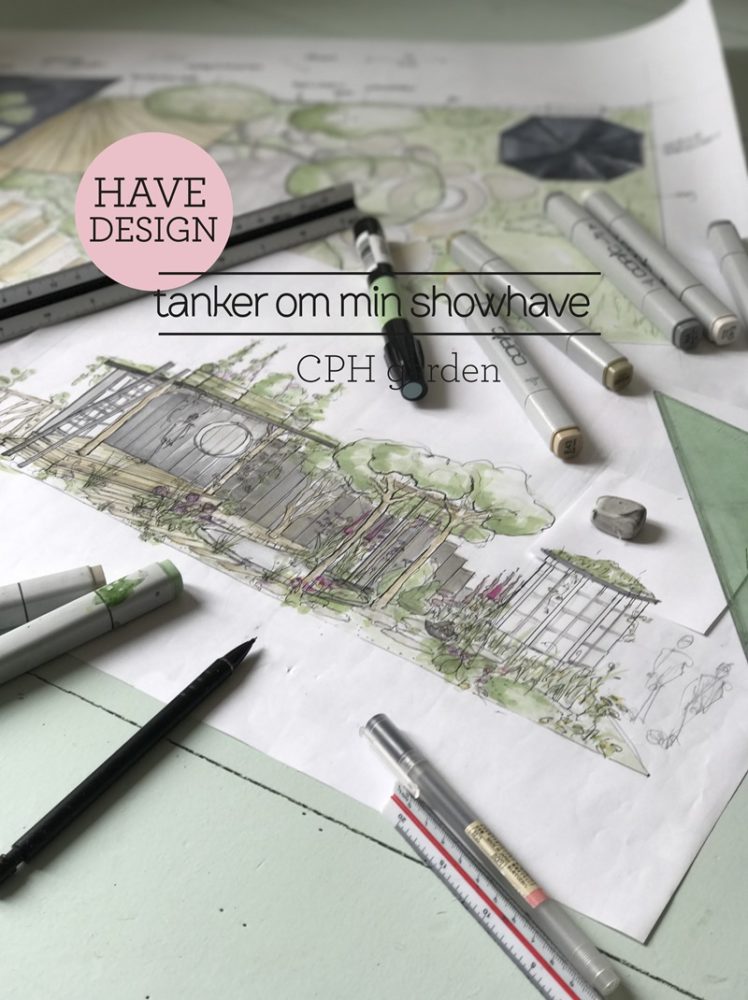 Havedesign tanke rom min showhave CPH garden Dorthe Kvist Meltdesignstudio