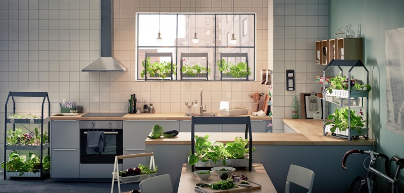 Window gardening sådan dyrker du uden jord  IKEA Dorthe Kvist Meltdesignstudio (24)